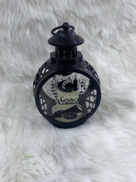 فانوس صغير بشمعه 