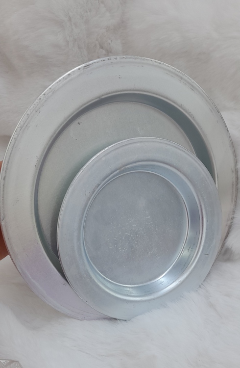 صحن المنيوم للكنافه