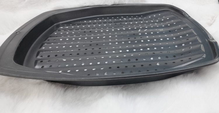 مصفايه مقالي معدن 20 ب 30 سم