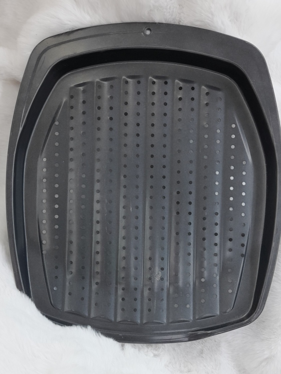 مصفايه مقالي معدن 20 ب 30 سم