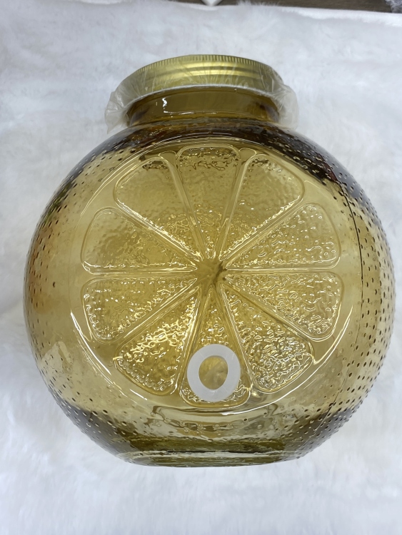 شاف عصير دائري ب حنفية 