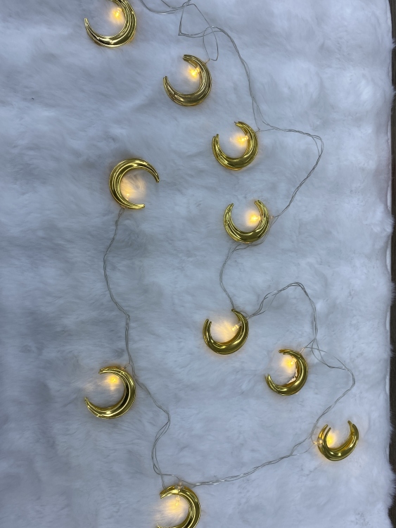 حبل مضيء هلال 