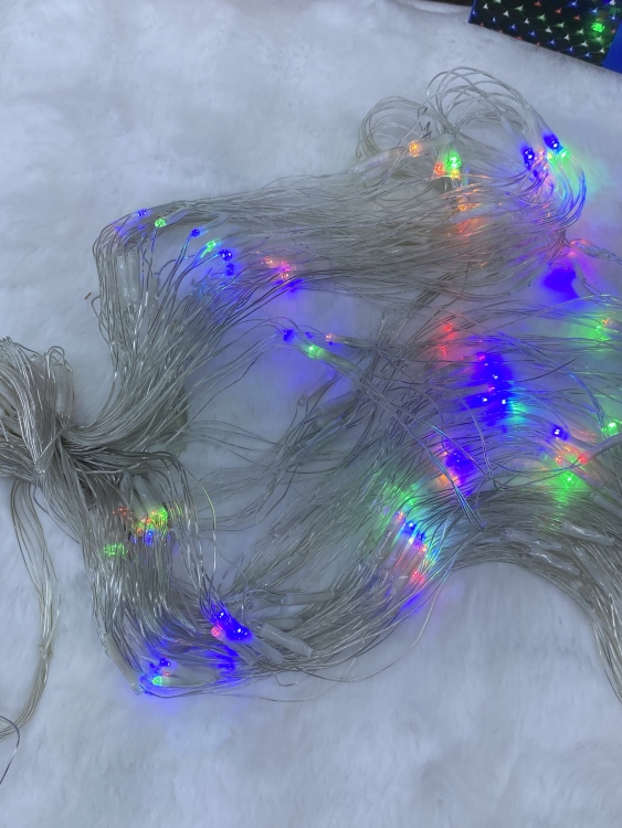 حبل شلال مضيء كبير 