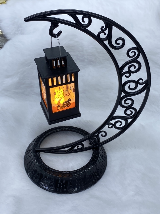 فانوس ب قاعده  مضيء 