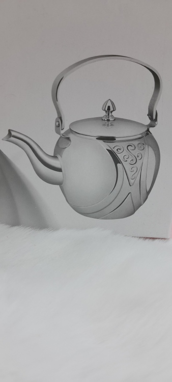 ابريق شاي ستانلس زاد