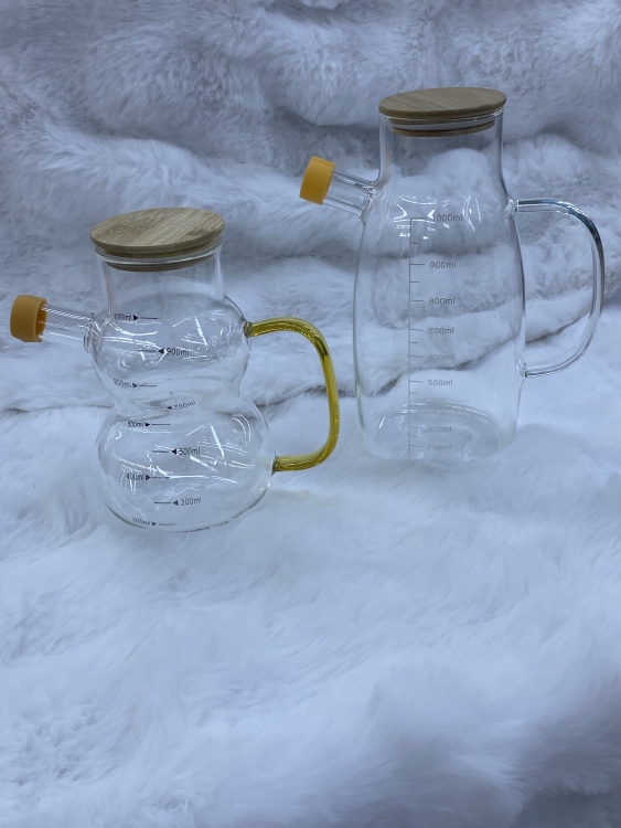 قناني زيت حجمين 