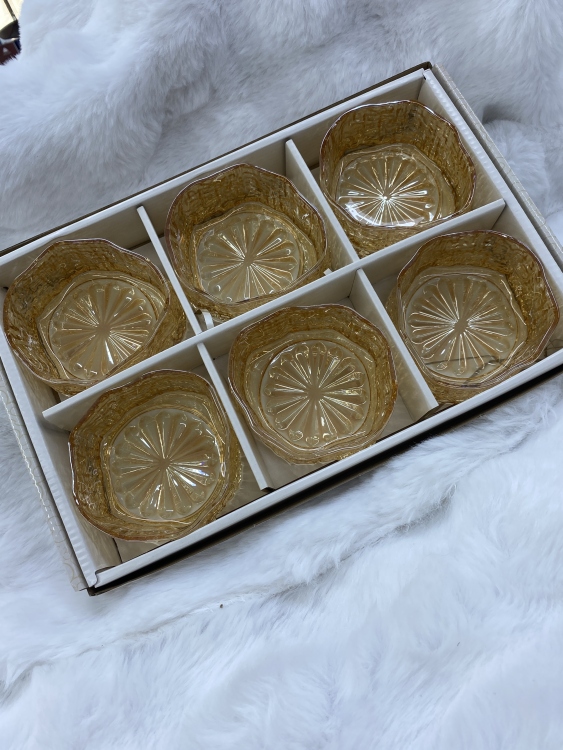 طقم صحون عدد 6 