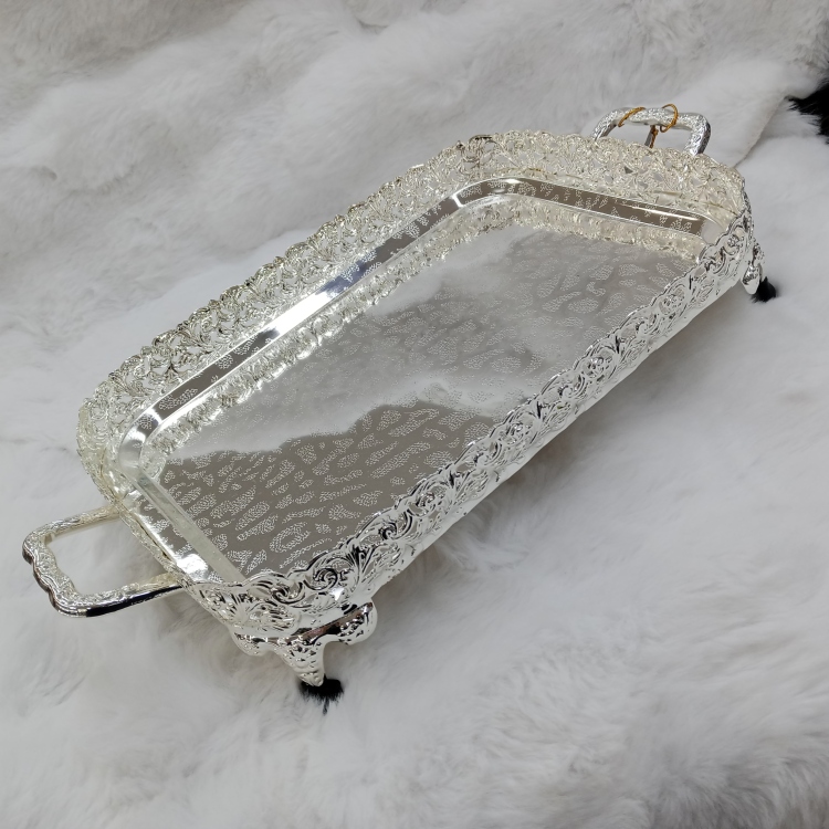 صينية تقديم السيف مع ارجل 