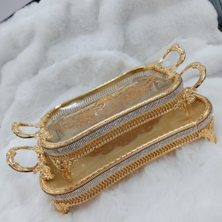 طقم مضايف قطعتين 