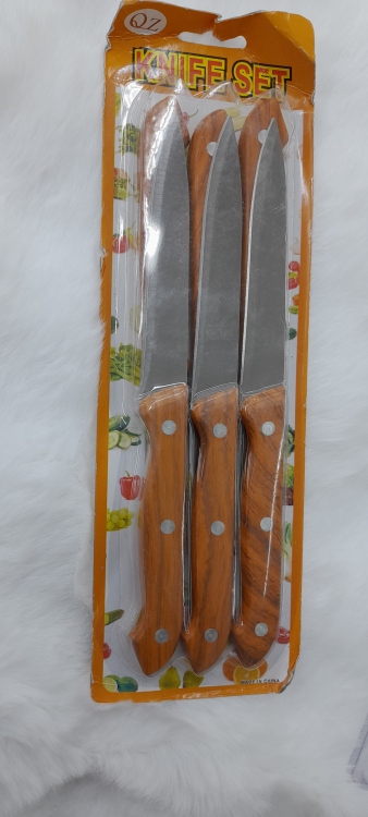 سكاكين فواكه خشب 6 قطع