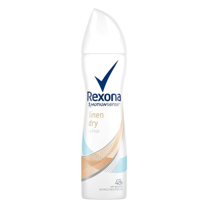 مزيل عرق Rexona بالكتان الجافة 