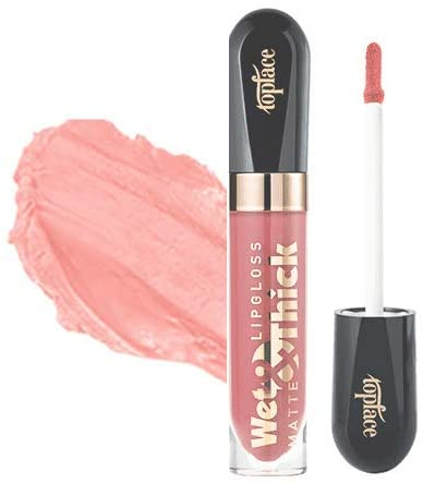 حمرة سائلة  Topface Wet & Thick الدرجة (102) 