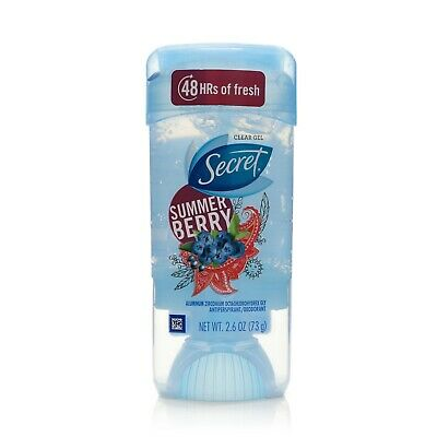 جل مزيل العرق Secret Summer Berry