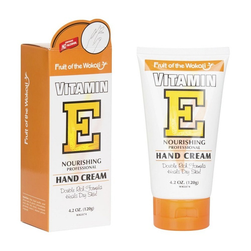 كريم اليدين فيتامين E