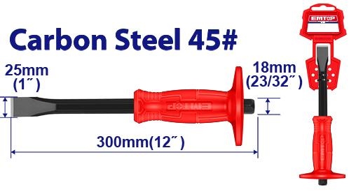 ازميل مبسط ECCL251801    30  MM   