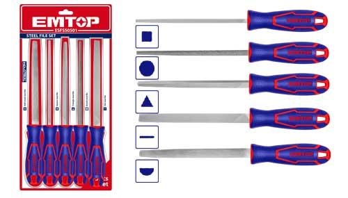 مبرد حديد 5 قطع      ESFSS0501 