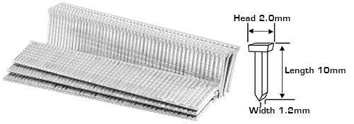 مسامير مكبس تنجيد ENAL0310     MM10  5000pcs   