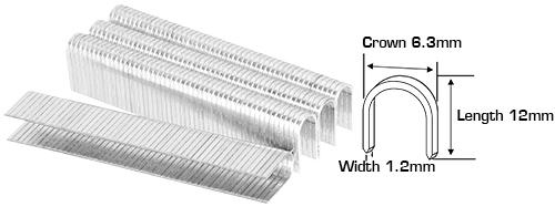 كبسات معكوفه مكبس تنجيد  ENAL0412     MM10  1000pcs  