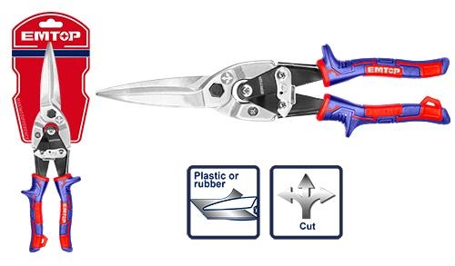 "مقص صاج مستقيم 12 "" طويل     EASP1271 