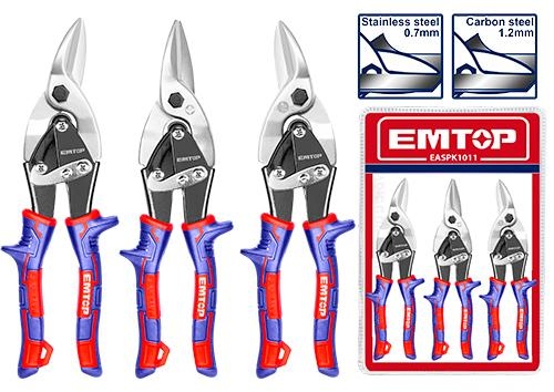 مقص صاج طقم 3 قطع 10 "     EASPK1011 