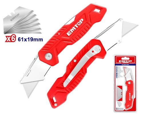 مشرط شفره مثلث كروم    ESNKF6236