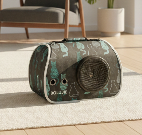 حقيبة تنقل كتف مقاس متوسط برأسين