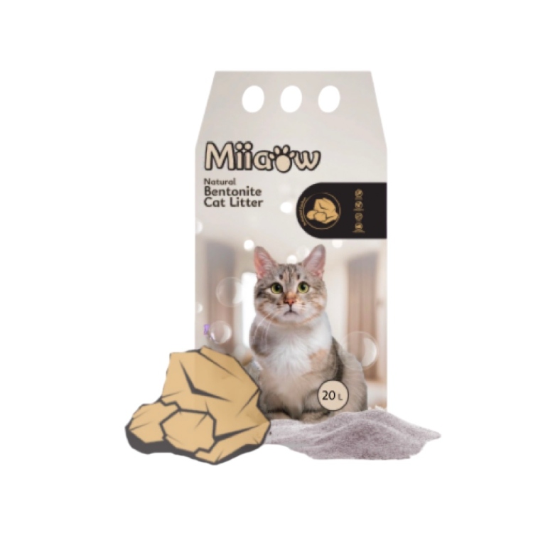 رمل miiaow اردني المنشأ وزن 5 لتر بالكربون