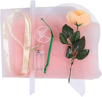 بالون زهور مع إضاءة LED