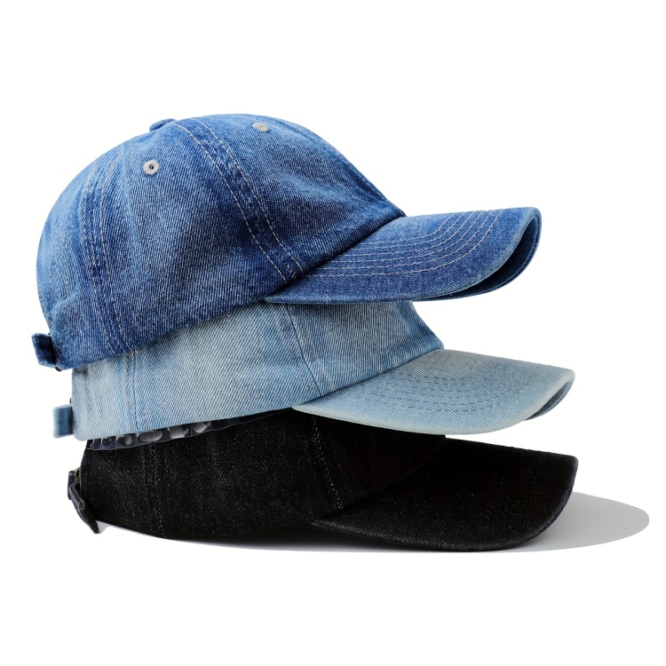 طاقية رأس جينز