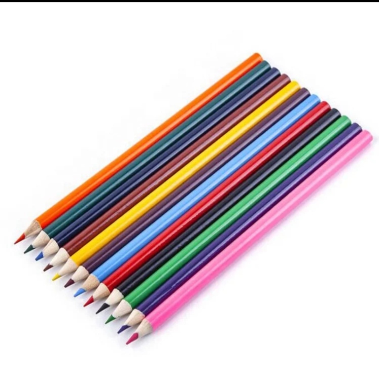 اقلام تلوين خشبية