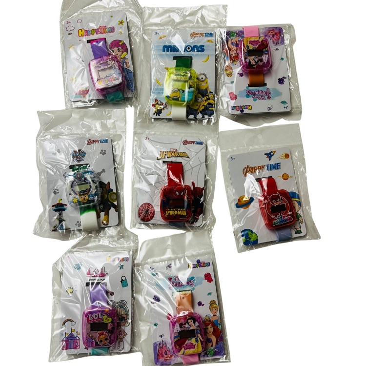 ساعات أطفال 