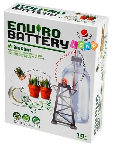 تجربة بطارية بيئية