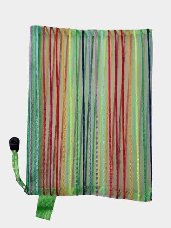 ملف قماش بسحاب 