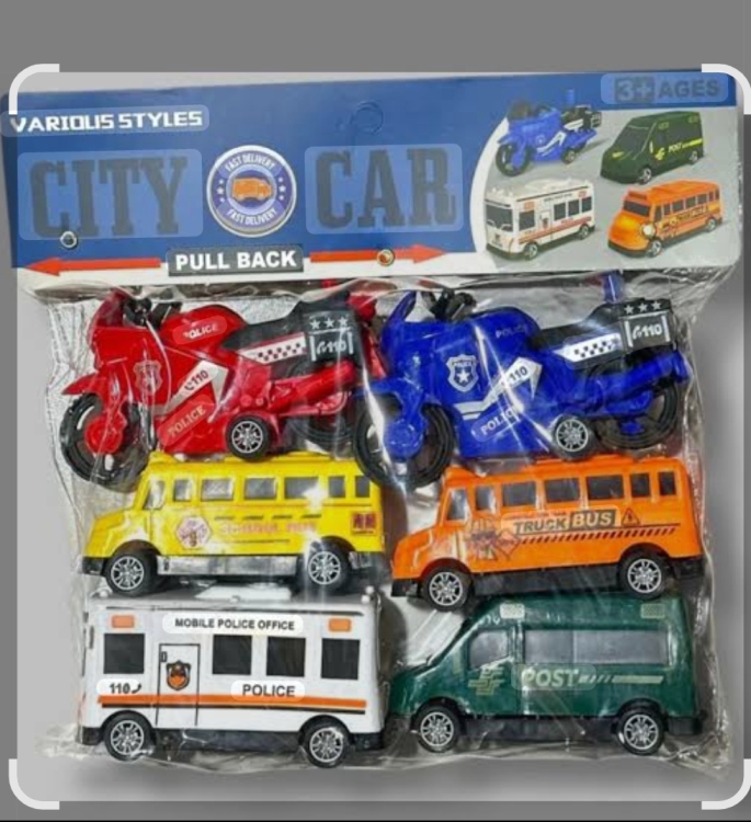 مجموعة سيارات صغيرة