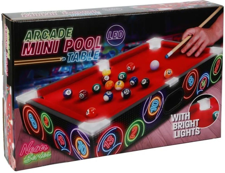 لعبة طاولة بلياردو