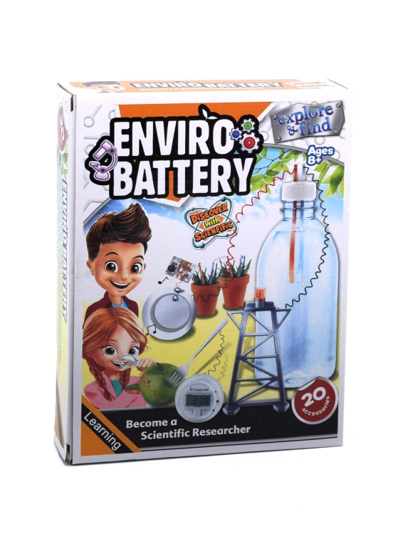 تجربة تشغيل مصباح كهربائي 