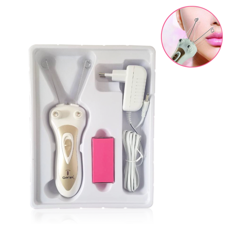 ماكنة خيط Gemei لإزالة الشعر 