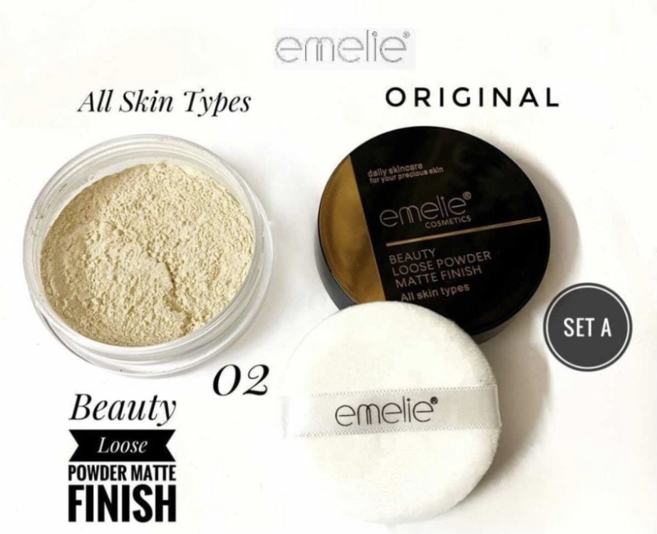 لووس باودر Emelle Loose powder 002 