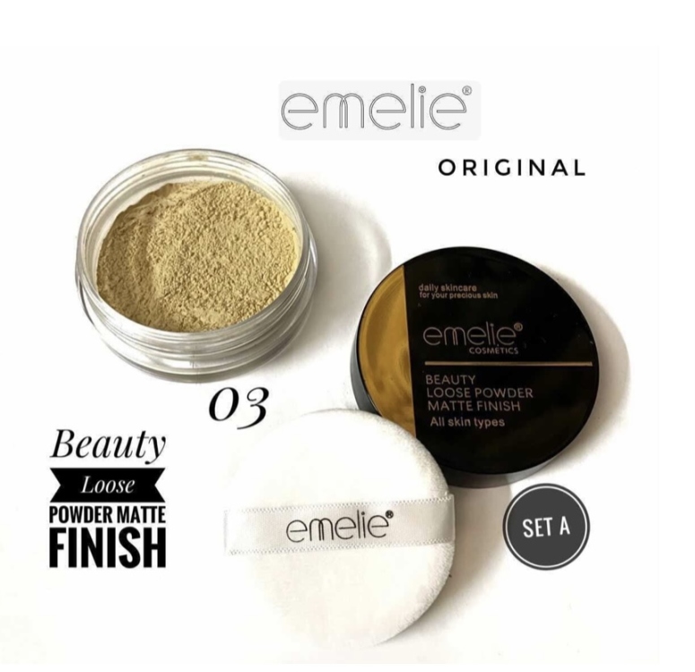 لووس باودرEmelle Loose powder 003