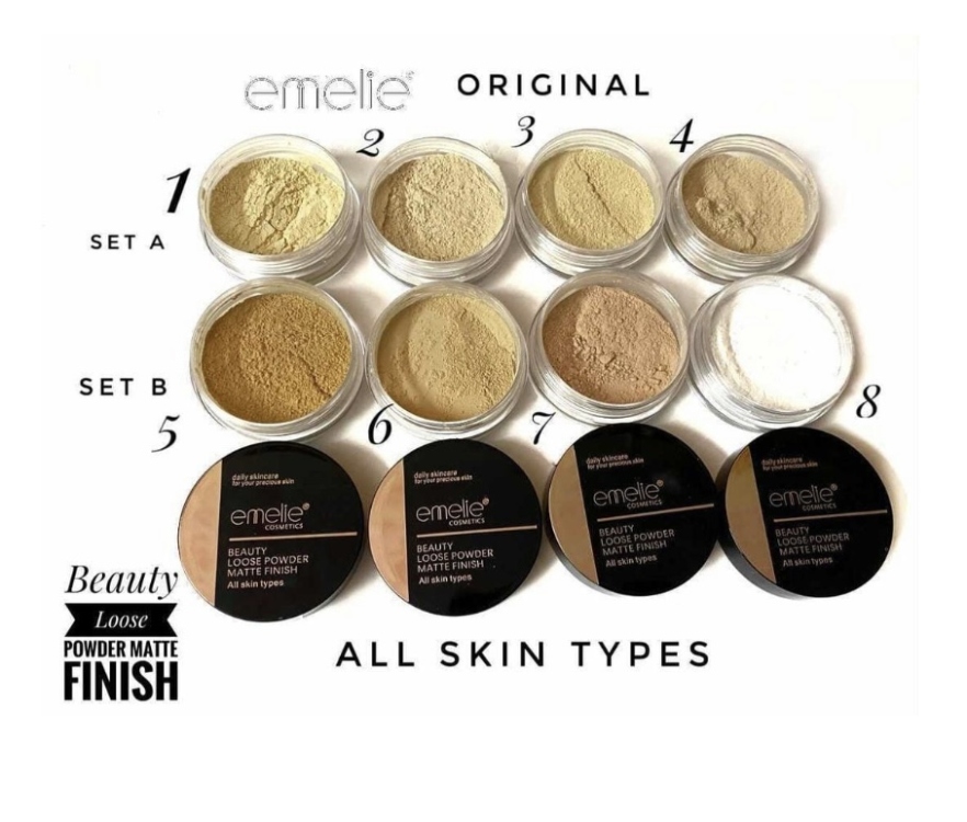 لووس باودرEmelle Loose powder 004