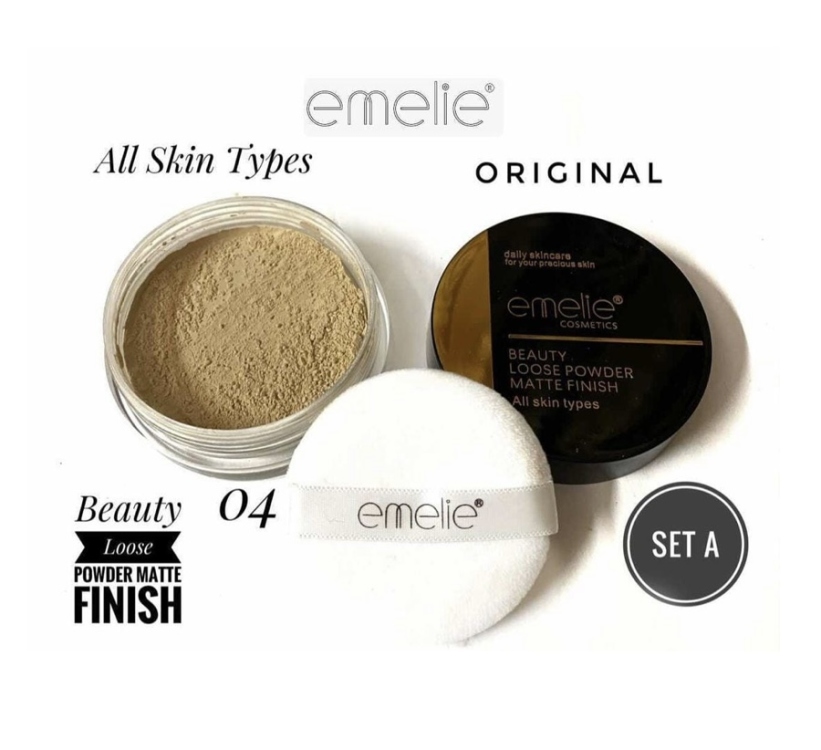 لووس باودرEmelle Loose powder 004