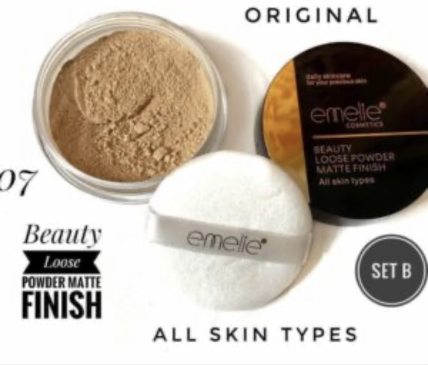 لووس باودرEmelle Loose powder 007