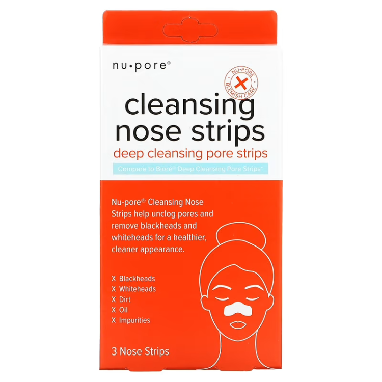 Cleansing Nose Strips 