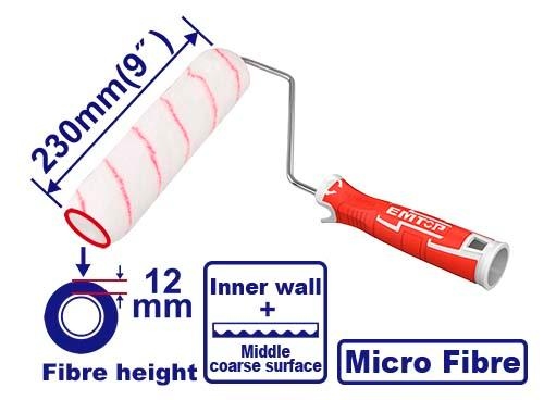 رول دهان مايكروفايبر 23 سم    ECBH042301
