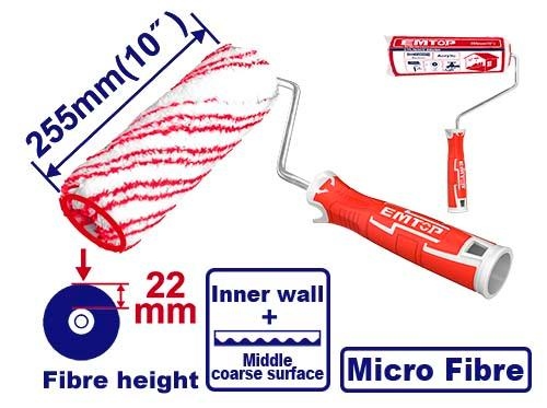 رول دهان اكريلك 25 سم  ( جدار خارجي )   ECBH092551