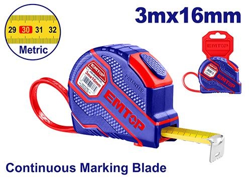 متر كوشوك 3 × 16    EMTP23102