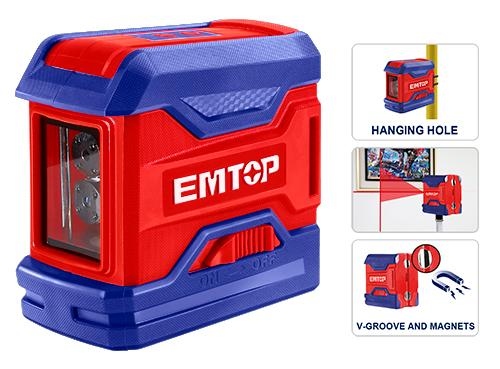 جهاز ليزر  2 خط  افقي و عامودي 15 متر    ESLE21501