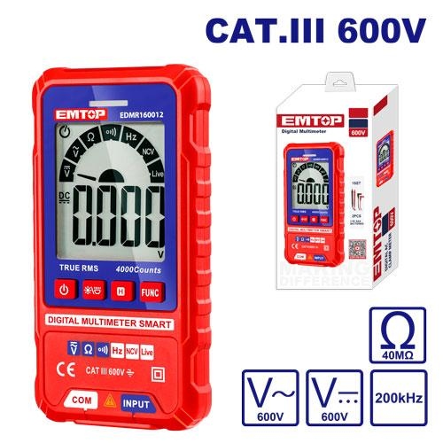 ساعه قياس ملتي ميتر  ديجتال      EDMR160012