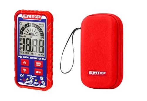 ساعه قياس ملتي ميتر  ديجتال مع شنته      EDMR160013