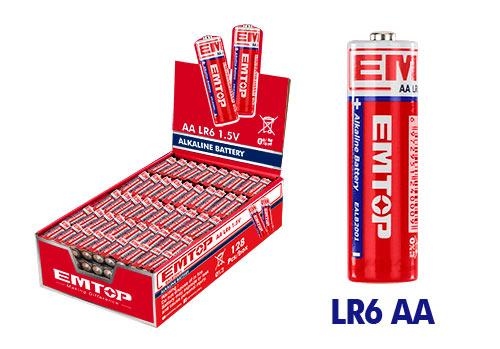 بطاريه كبيره EALB2001        AA    